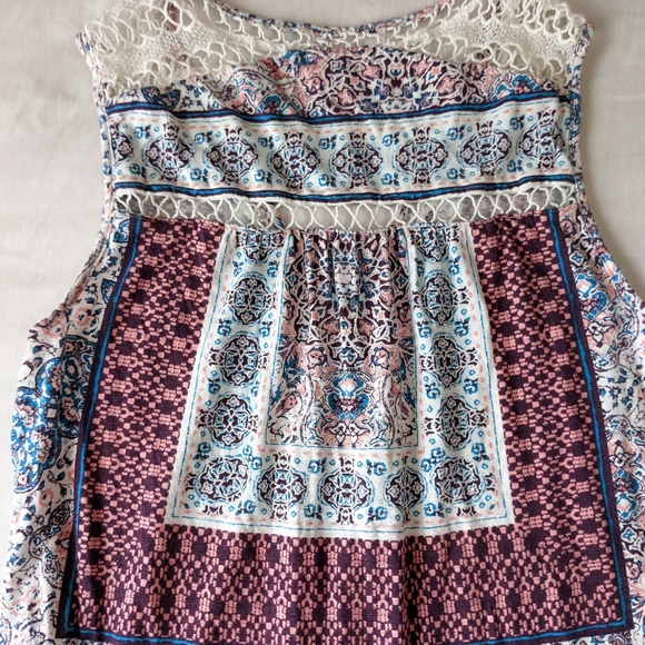 Lucky Brand Sleeveless Boho Top - Picture 5 of 7